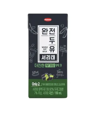 무가당 두유
